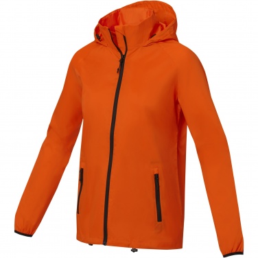 Logotrade promotional merchandise photo of: Dinlas women's lightweight jacket