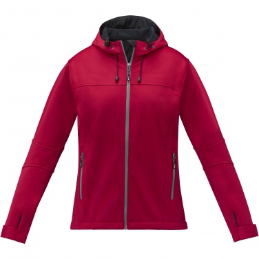 Logo trade promotional products picture of: Match women's softshell jacket