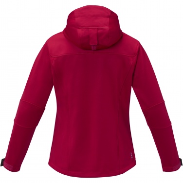 Logo trade corporate gifts picture of: Match women's softshell jacket