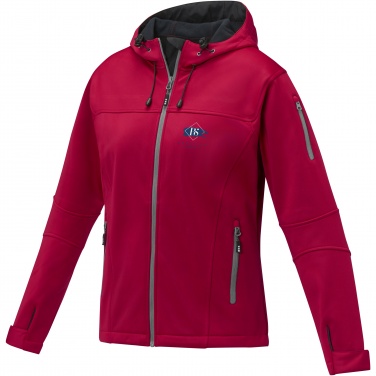 Logo trade promotional item photo of: Match women's softshell jacket