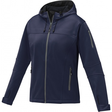 Logo trade promotional items picture of: Match women's softshell jacket