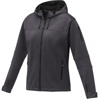 Logo trade advertising products picture of: Match women's softshell jacket