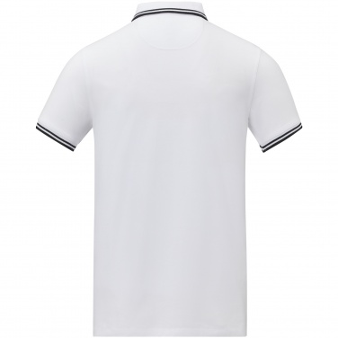 Logotrade advertising product picture of: Amarago short sleeve men's tipping polo