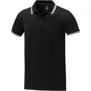 Logotrade corporate gifts photo of: Amarago short sleeve men's tipping polo