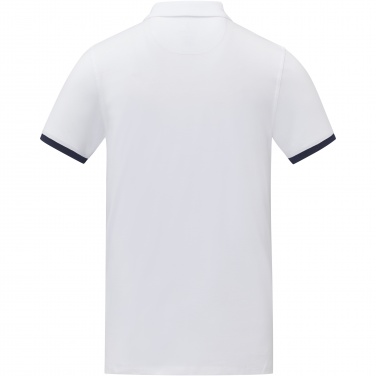 Logotrade promotional giveaways photo of: Morgan short sleeve men's duotone polo