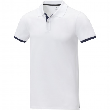 Logotrade promotional giveaway image of: Morgan short sleeve men's duotone polo