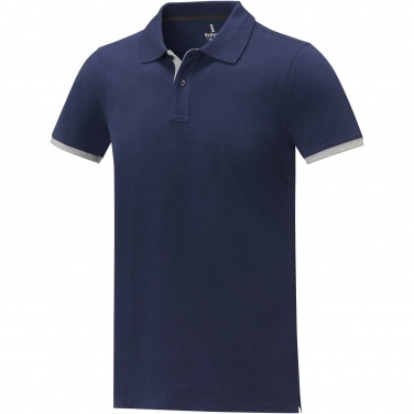 Logotrade promotional item image of: Morgan short sleeve men's duotone polo