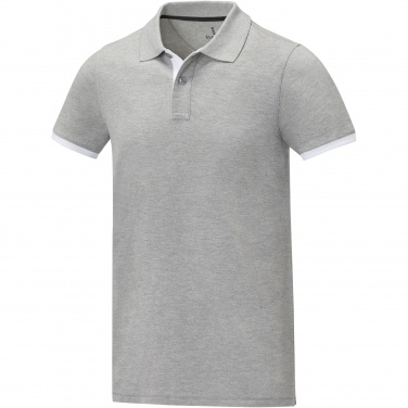 Logo trade promotional items picture of: Morgan short sleeve men's duotone polo