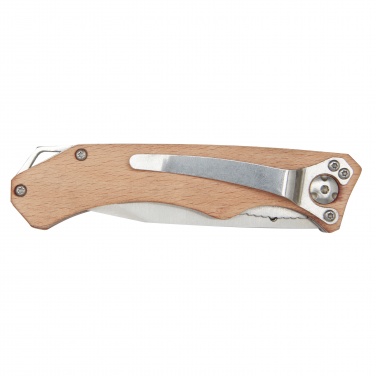 Logotrade promotional gift picture of: Dave pocket knife with belt clip