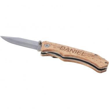 Logo trade advertising product photo of: Dave pocket knife with belt clip