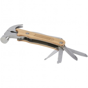 Logo trade corporate gift photo of: Bear 10-function hammer multitool