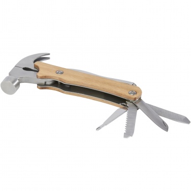 Logo trade promotional merchandise image of: Bear 10-function hammer multitool