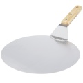 Palla pizza peel, Natural / Silver