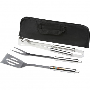 Logo trade corporate gifts picture of: Barcabo BBQ 3-piece set