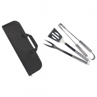 Logotrade promotional product picture of: Barcabo BBQ 3-piece set