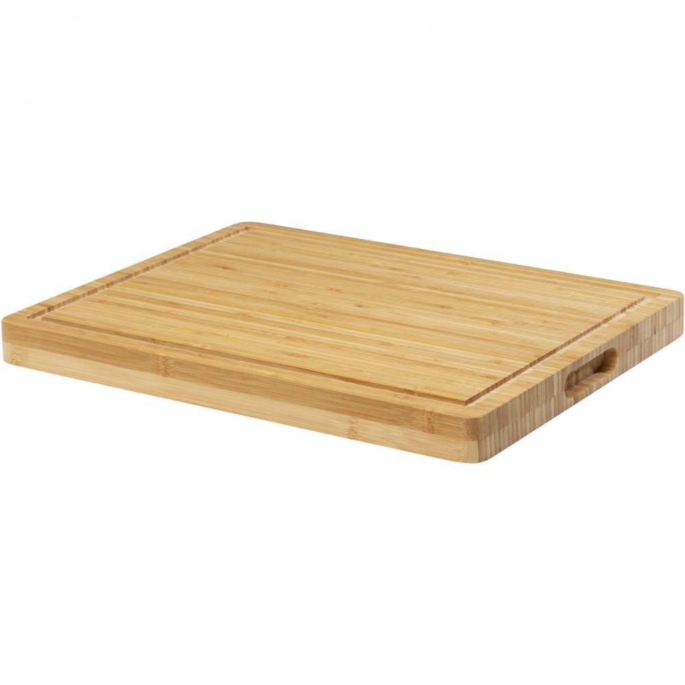 Logo trade promotional products image of: Fet bamboo steak cutting board