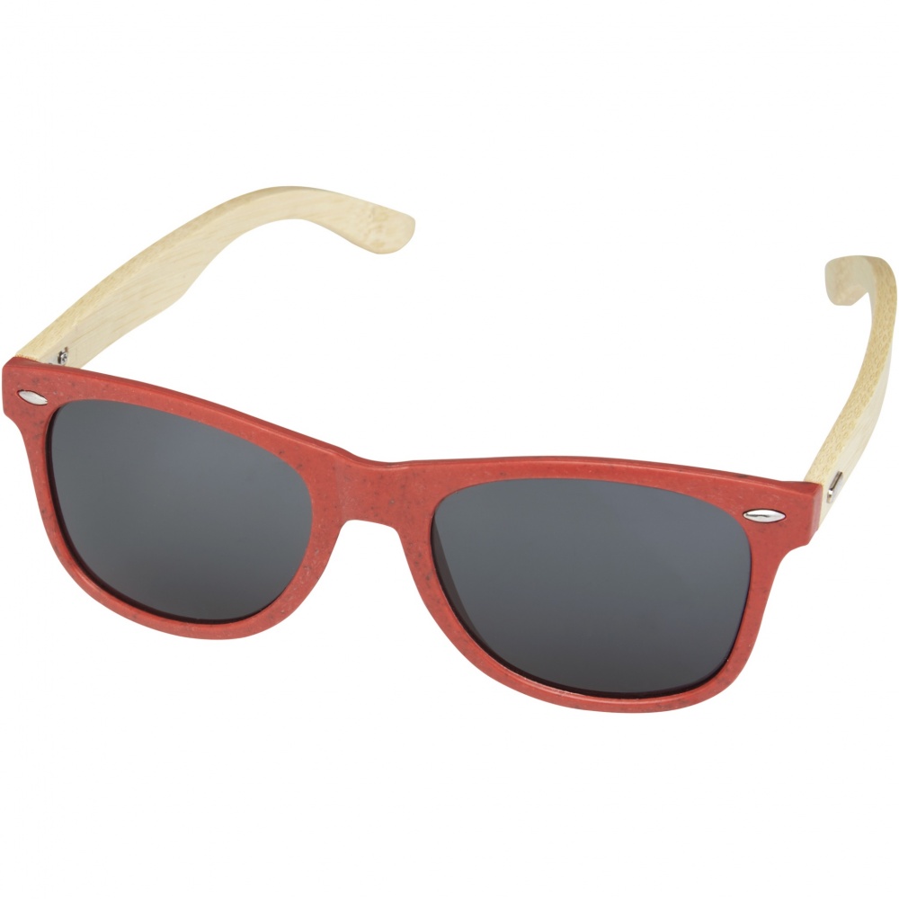 Logotrade business gift image of: Sun Ray bamboo sunglasses