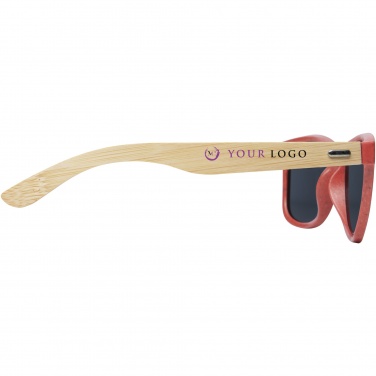 Logotrade promotional giveaways photo of: Sun Ray bamboo sunglasses