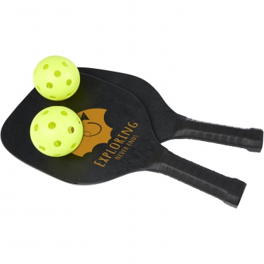 Logotrade advertising products photo of: Enrique paddle set in mesh pouch