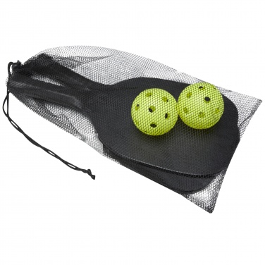 Logo trade advertising products image of: Enrique paddle set in mesh pouch