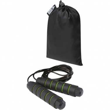 Logotrade promotional item image of: Austin soft skipping rope in recycled PET pouch