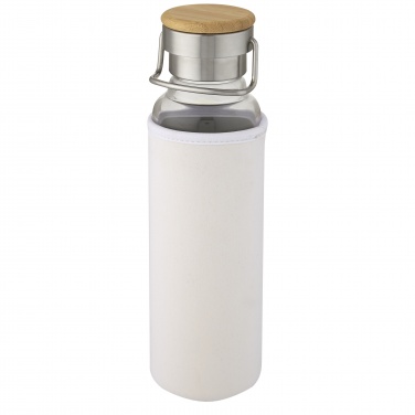 Logo trade promotional gift photo of: Thor 660 ml glass bottle with neoprene sleeve