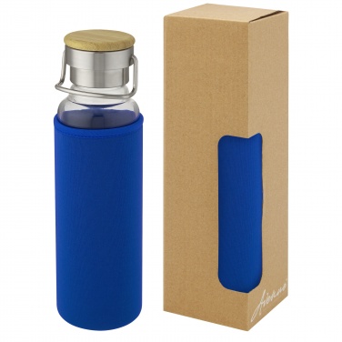 Logo trade corporate gift photo of: Thor 660 ml glass bottle with neoprene sleeve