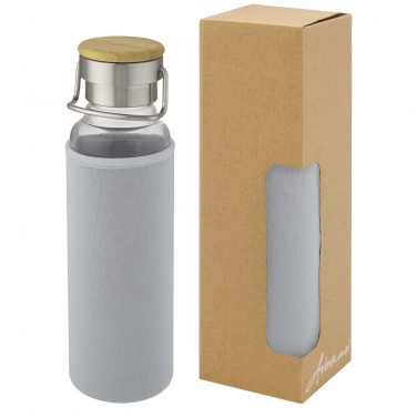 Logo trade promotional products picture of: Thor 660 ml glass bottle with neoprene sleeve