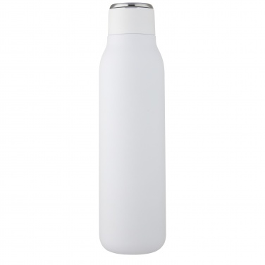 Logo trade promotional merchandise image of: Marka 600 ml copper vacuum insulated bottle with metal loop