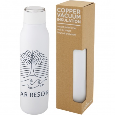 Logotrade advertising product picture of: Marka 600 ml copper vacuum insulated bottle with metal loop