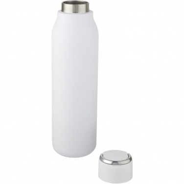 Logo trade advertising products image of: Marka 600 ml copper vacuum insulated bottle with metal loop