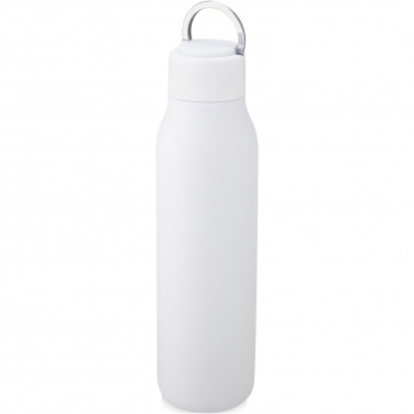 Logotrade promotional merchandise photo of: Marka 600 ml copper vacuum insulated bottle with metal loop