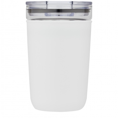 Logo trade promotional products image of: Bello 420 ml glass tumbler with recycled plastic outer wall