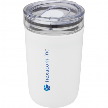 Logotrade promotional item picture of: Bello 420 ml glass tumbler with recycled plastic outer wall