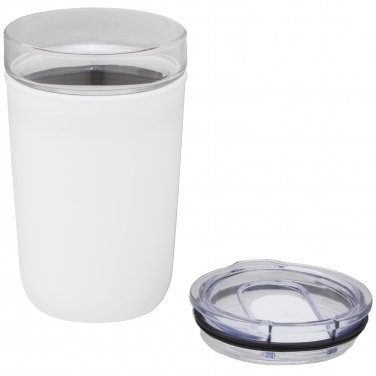 Logotrade promotional item image of: Bello 420 ml glass tumbler with recycled plastic outer wall