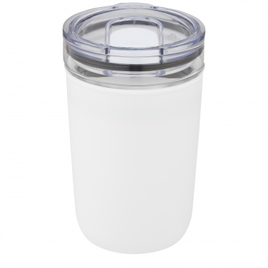 Logo trade promotional giveaways picture of: Bello 420 ml glass tumbler with recycled plastic outer wall