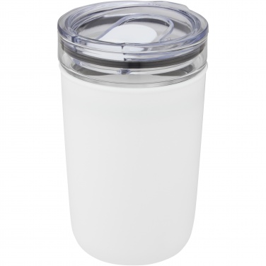 Logo trade promotional giveaways picture of: Bello 420 ml glass tumbler with recycled plastic outer wall