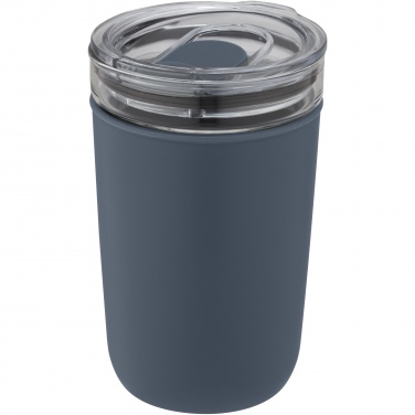 Logo trade promotional giveaways picture of: Bello 420 ml glass tumbler with recycled plastic outer wall