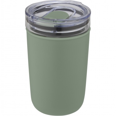 Logotrade promotional item image of: Bello 420 ml glass tumbler with recycled plastic outer wall