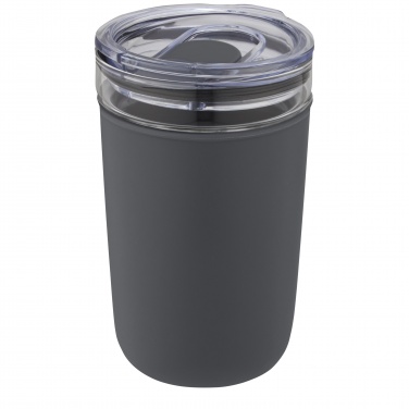 Logo trade promotional item photo of: Bello 420 ml glass tumbler with recycled plastic outer wall