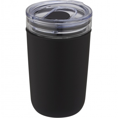 Logo trade corporate gift photo of: Bello 420 ml glass tumbler with recycled plastic outer wall