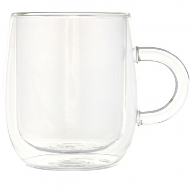 Logotrade promotional product image of: Iris 330 ml glass mug