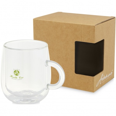 Logotrade promotional merchandise picture of: Iris 330 ml glass mug