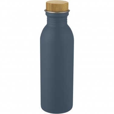 Logo trade corporate gifts image of: Kalix 650 ml stainless steel water bottle