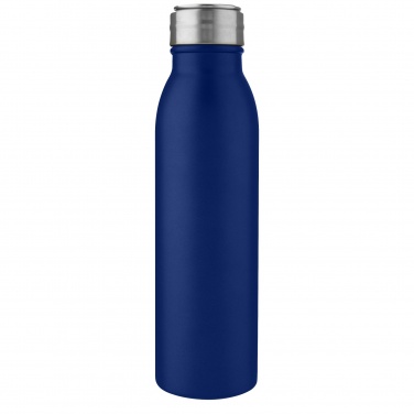 Logo trade corporate gifts picture of: Harper 700 ml stainless steel water bottle with metal loop