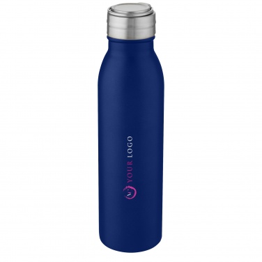 Logotrade promotional merchandise picture of: Harper 700 ml stainless steel water bottle with metal loop