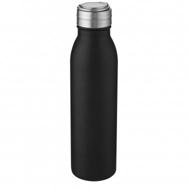 Logotrade promotional merchandise image of: Harper 700 ml stainless steel water bottle with metal loop