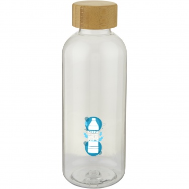 Logo trade promotional gift photo of: Ziggs 650 ml recycled plastic water bottle