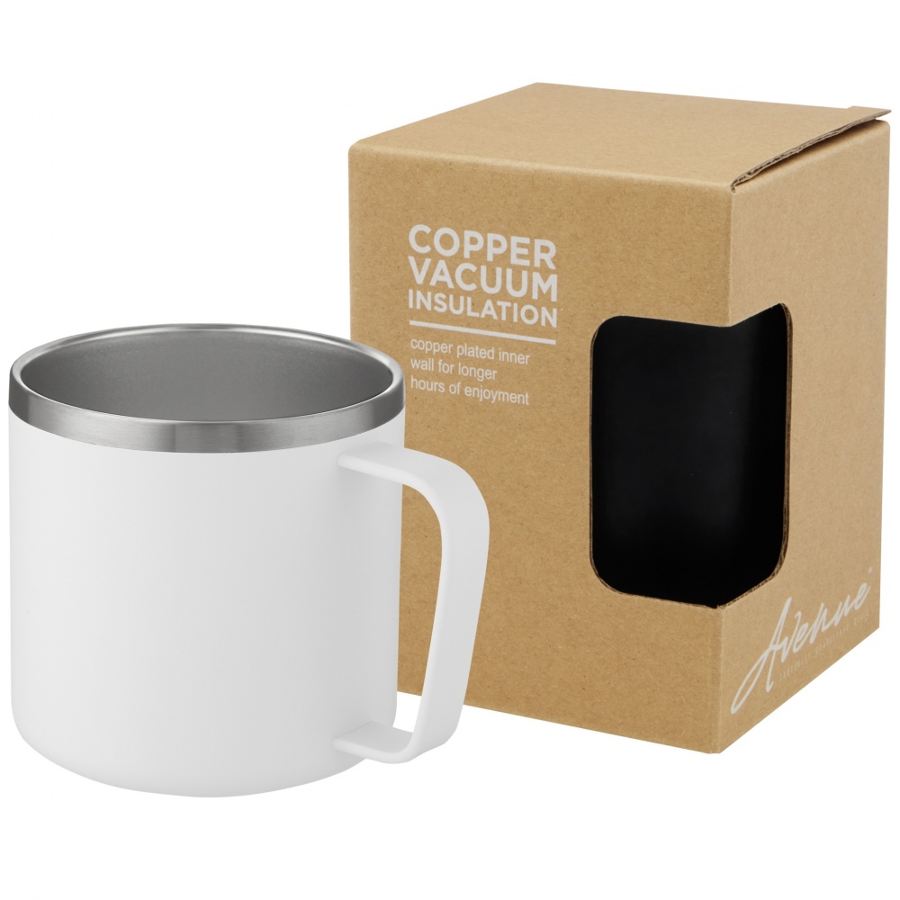 Logo trade promotional gifts picture of: Nordre 350 ml copper vacuum insulated mug