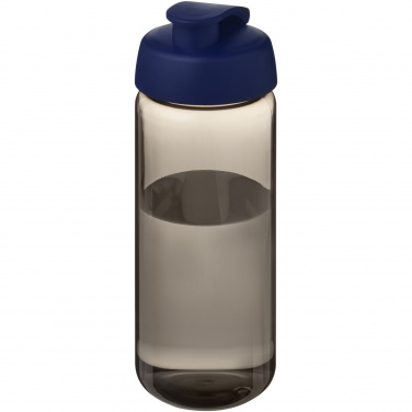 Logo trade promotional merchandise photo of: H2O Active® Octave Tritan™ 600 ml flip lid sport bottle